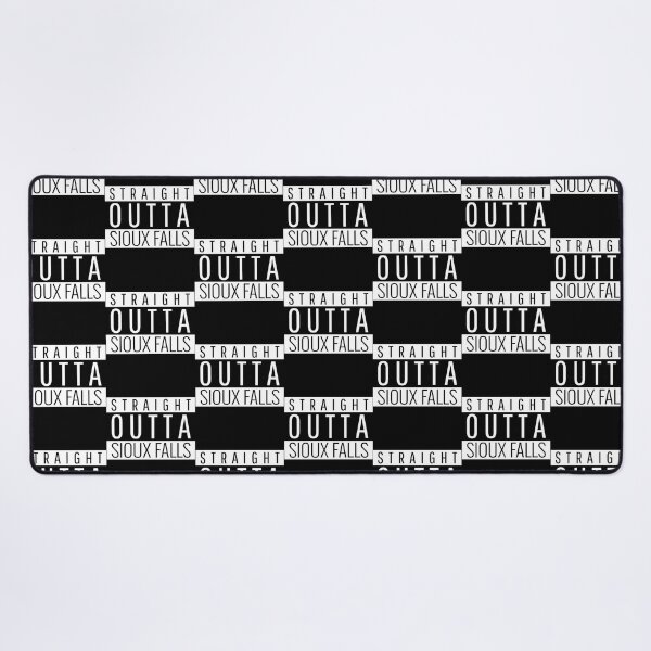 Item preview, Straight Outta Sioux Falls designed and sold by philo-monto.