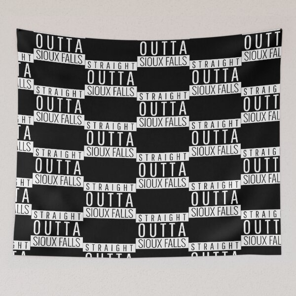 Item preview, Straight Outta Sioux Falls designed and sold by philo-monto.
