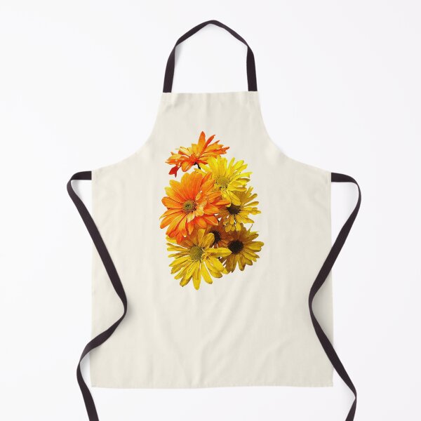 Item preview, Yellow and Orange Daisies designed and sold by Susan Savad.