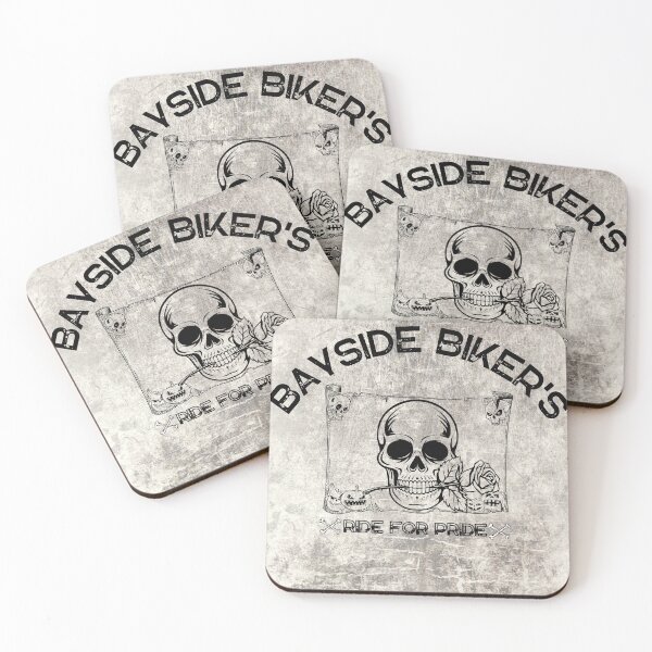 Item preview, Bayside Bikers designed and sold by Indie-Chille.