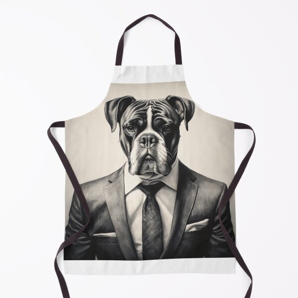 Item preview, Boxer in Business Suit Art designed and sold by redstar19.