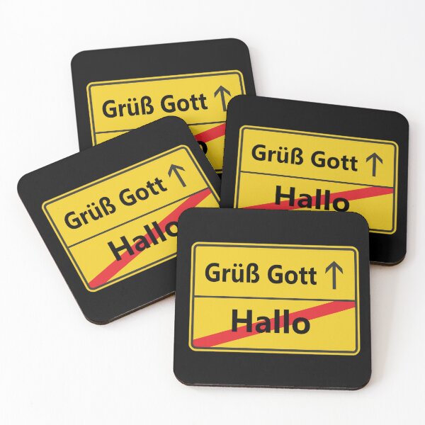 Item preview, Hallo? Grüß Gott! designed and sold by NT99.