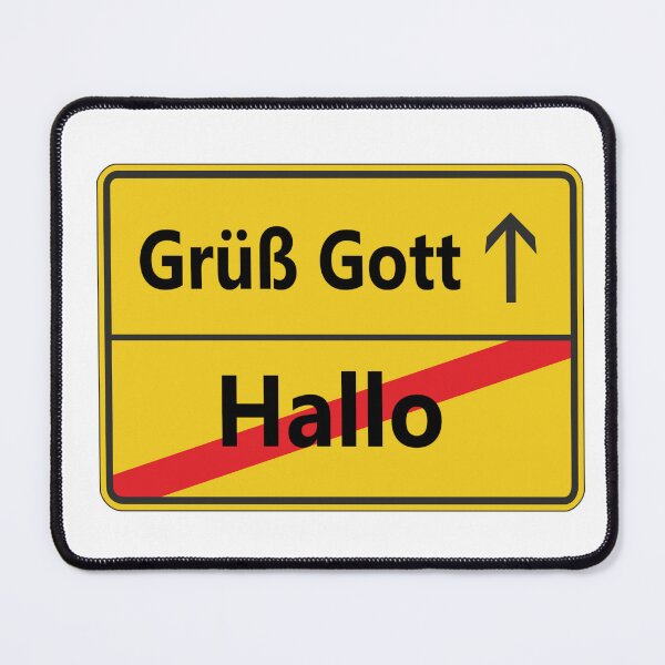Item preview, Hallo? Grüß Gott! designed and sold by NT99.