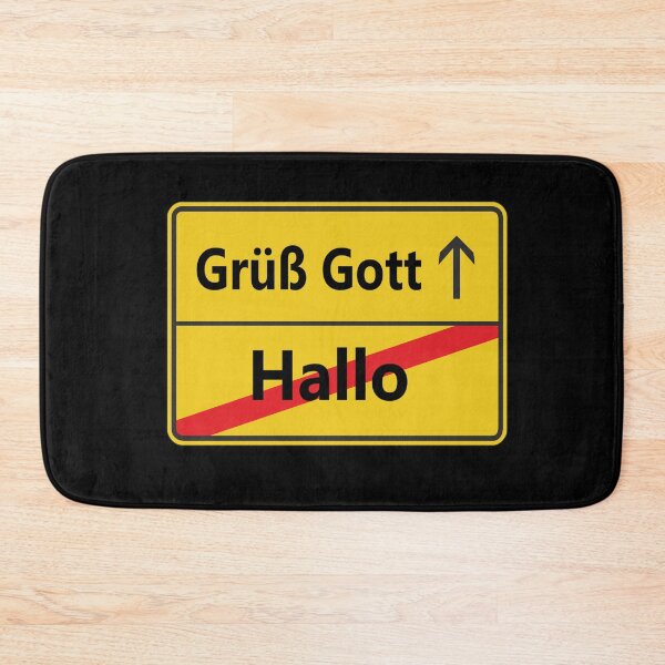 Item preview, Hallo? Grüß Gott! designed and sold by NT99.