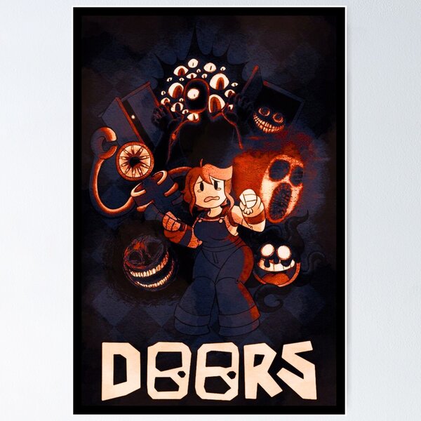 All doors monsters  Poster by doorzz