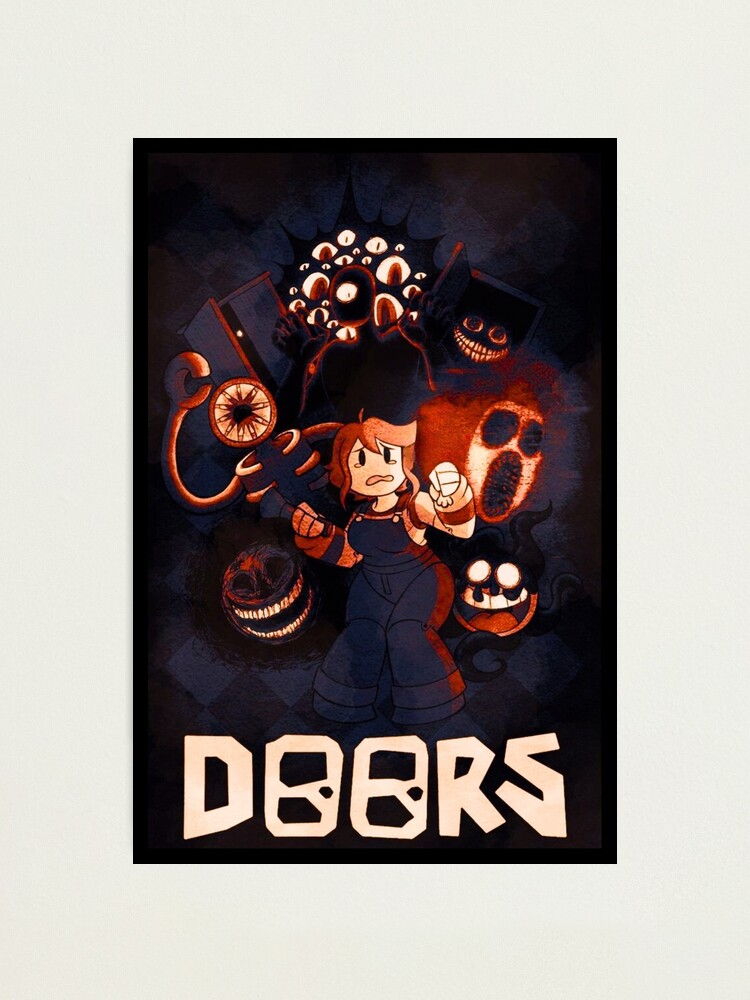 Roblox doors monsters  Sticker by doorzz