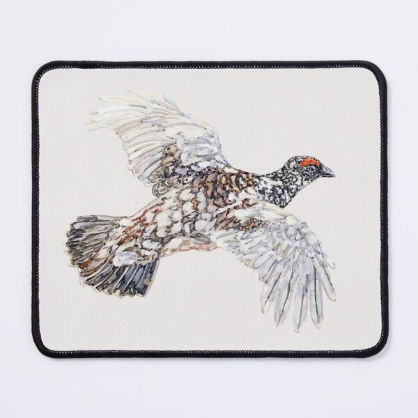 Item preview, Watercolour Ptarmigan designed and sold by beccaboyce.