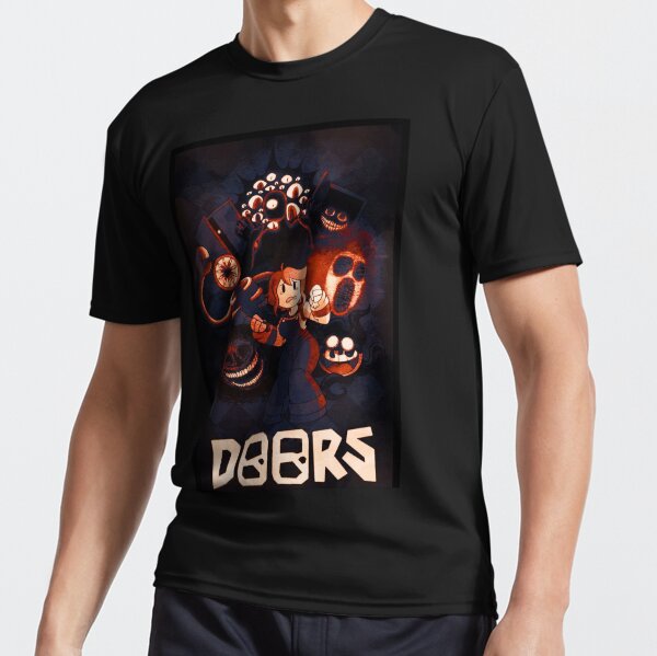 Roblox doors, all team  Kids T-Shirt by doorzz