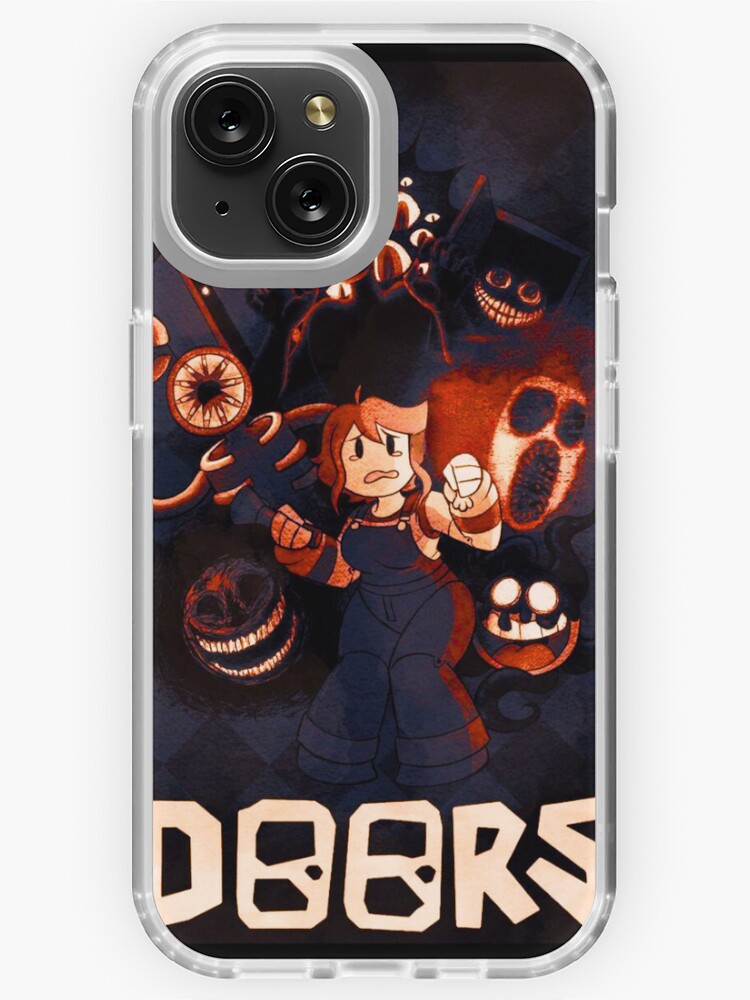 Roblox doors wallpaper | iPhone Case