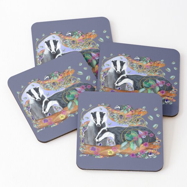 Item preview, Badger Love designed and sold by nocturne-design.