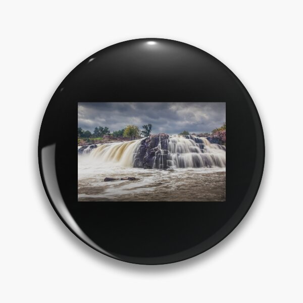 Item preview, Water Falls at Falls Park in Sioux Fall   designed and sold by philo-monto.