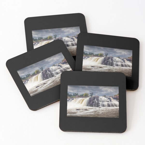 Item preview, Water Falls at Falls Park in Sioux Fall   designed and sold by philo-monto.