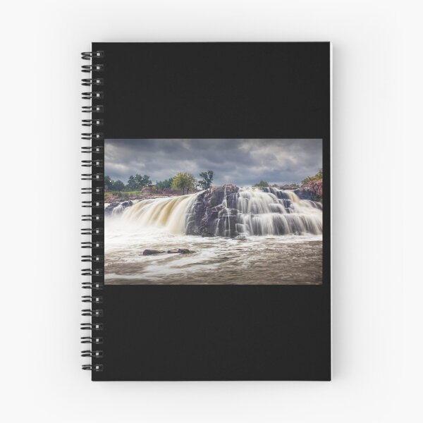 Item preview, Water Falls at Falls Park in Sioux Fall   designed and sold by philo-monto.