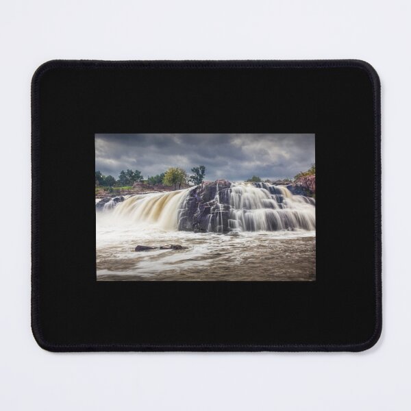 Item preview, Water Falls at Falls Park in Sioux Fall   designed and sold by philo-monto.