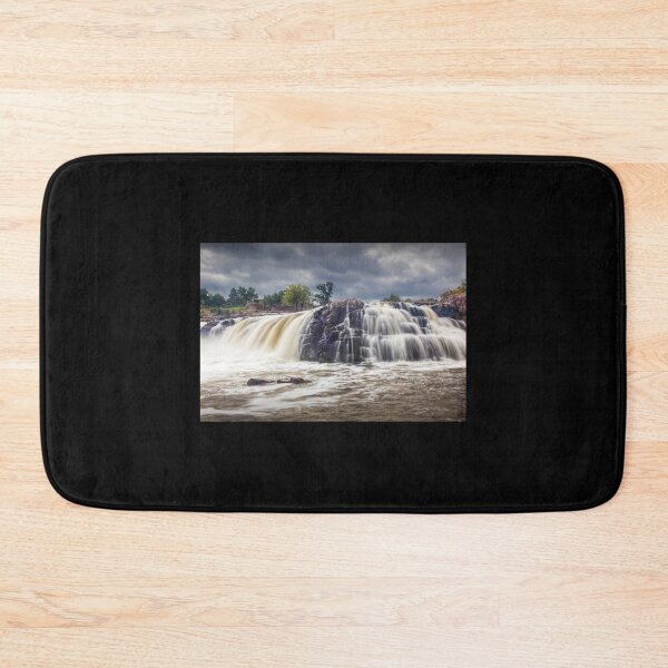 Item preview, Water Falls at Falls Park in Sioux Fall   designed and sold by philo-monto.