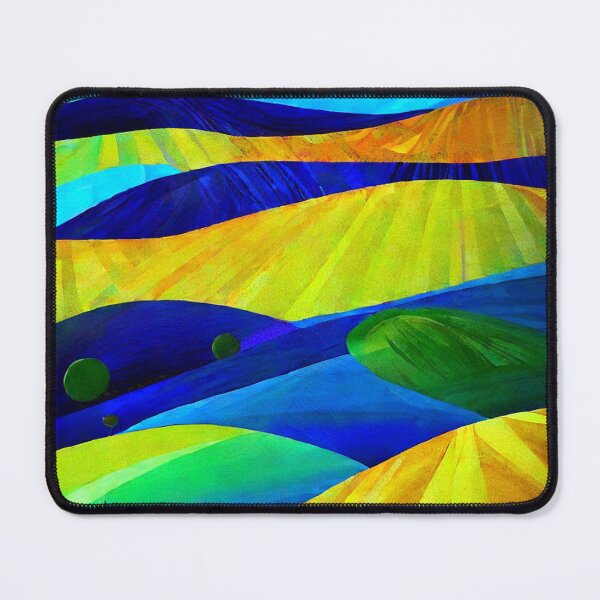 Item preview, Rainbow Fantasy Hills Landscape designed and sold by Esskay Designs.