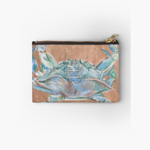 Item preview, Pintura acrílica de cangrejo de garra azul de Maryland designed and sold by LindenTreeGifts.
