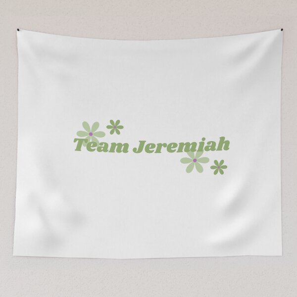 Item preview, Team Jeremiah  designed and sold by LisaMichelleArt.