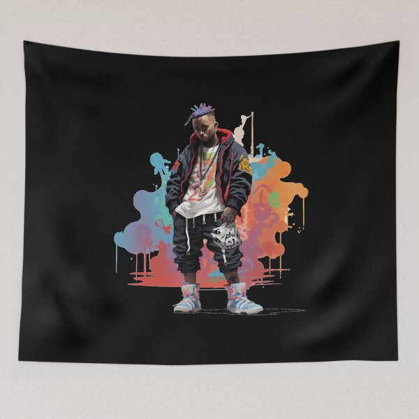 Item preview, Afro Futurism Style  designed and sold by Myra365Art.