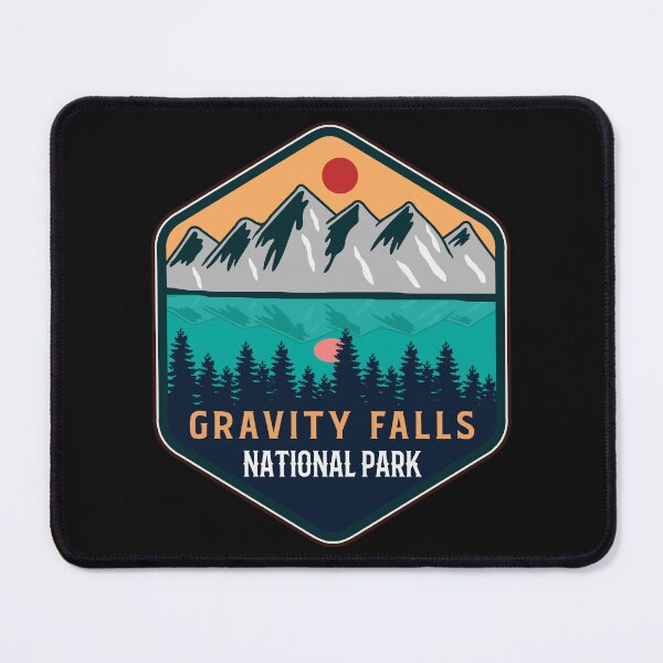 Item preview, Gravity Falls National Park designed and sold by nature-space.