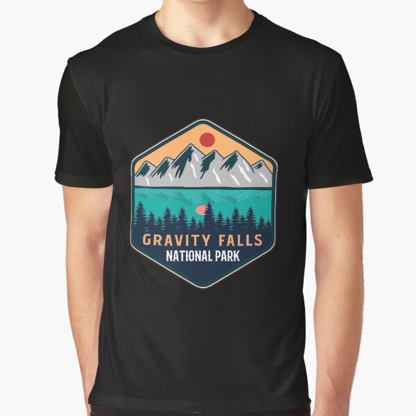 Artikel-Vorschau von Gravity-Falls-Nationalpark, designt und verkauft von nature-space.