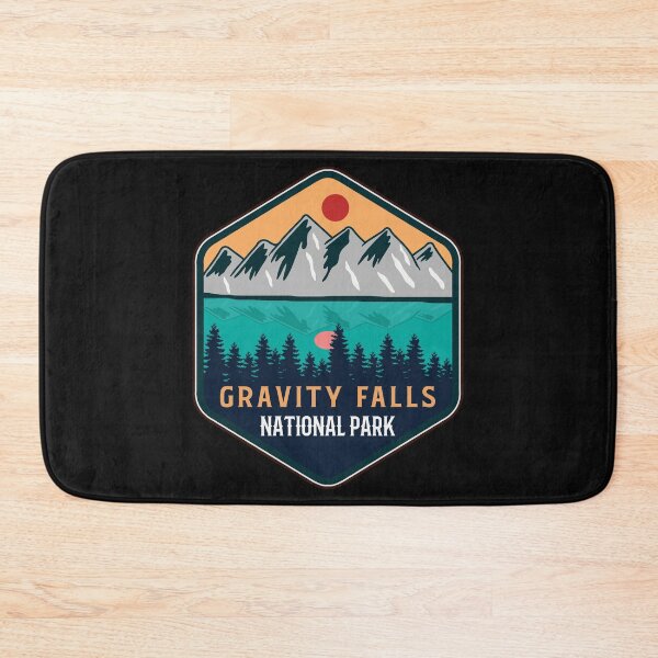 Item preview, Gravity Falls National Park designed and sold by nature-space.