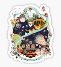 Miyazaki Sticker