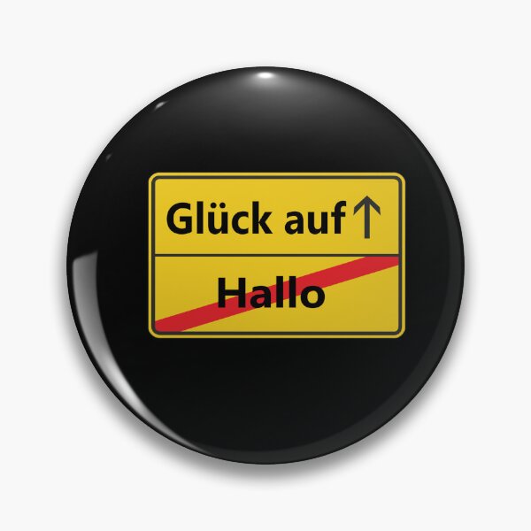 Item preview, Hallo? Glück auf! designed and sold by NT99.