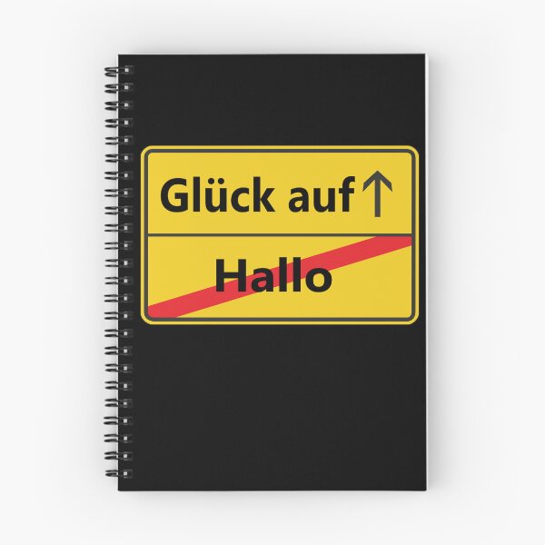Item preview, Hallo? Glück auf! designed and sold by NT99.