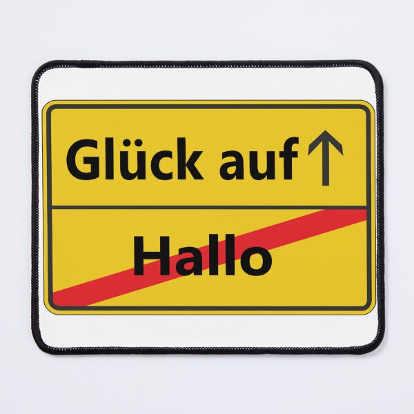 Item preview, Hallo? Glück auf! designed and sold by NT99.