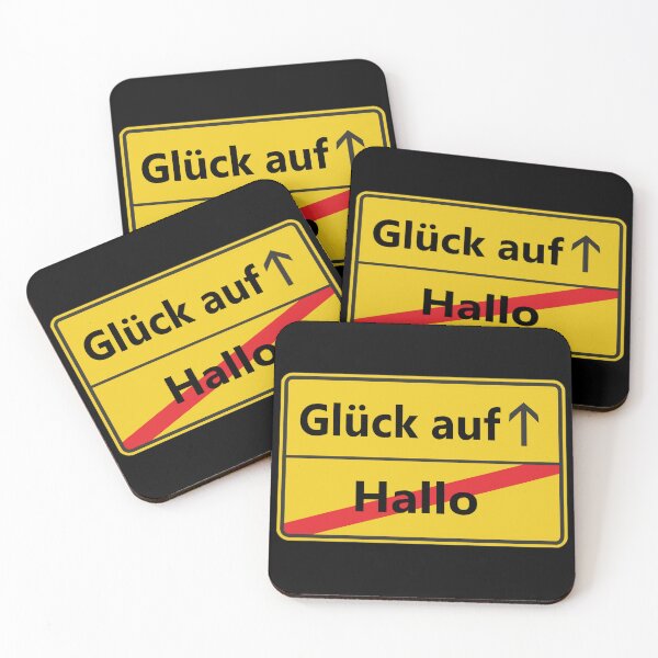 Item preview, Hallo? Glück auf! designed and sold by NT99.