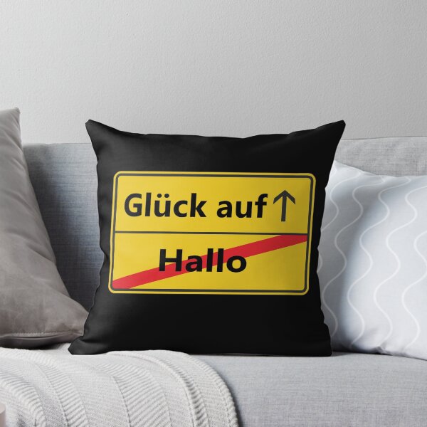 Artikel-Vorschau von Hallo? Glück auf!, designt und verkauft von NT99.