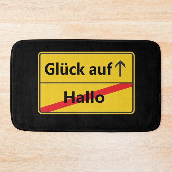Item preview, Hallo? Glück auf! designed and sold by NT99.