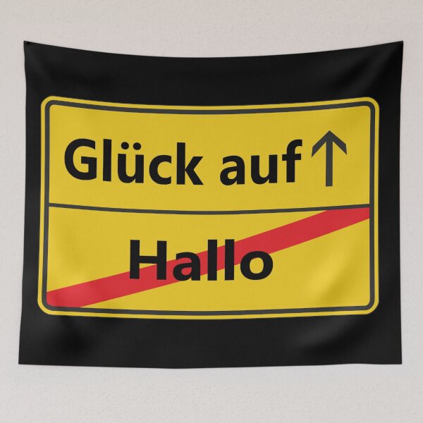 Item preview, Hallo? Glück auf! designed and sold by NT99.