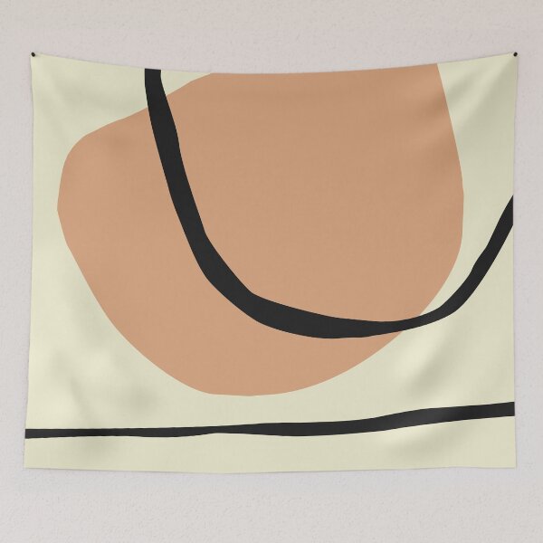 Item preview, Minimal abstract design  designed and sold by NaughtyCat.