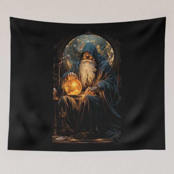 Item preview, Arcane Sorcery - Fantasy Wizard's designed and sold by Adam Arts.