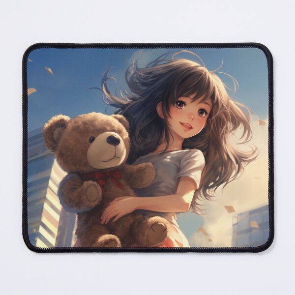Item preview, Girl with a Teddy designed and sold by 71Lion.