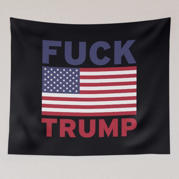 Item preview, FUCK TRUMP   	 designed and sold by gegqqspuhw53.