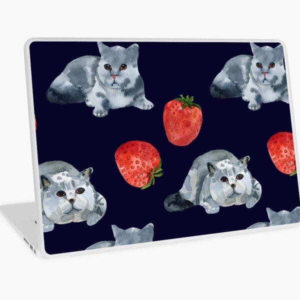 Lovely kitty Laptop Skin