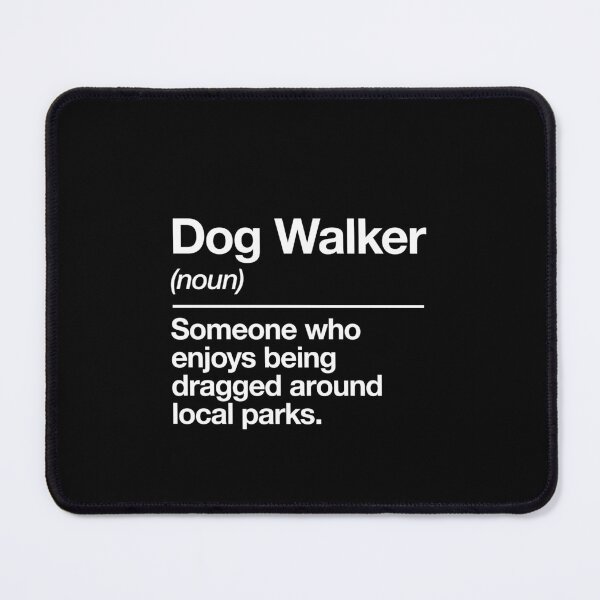 Item preview, Dog Walking walkers professional pet care canine fitness exercise designed and sold by w1ckerman.