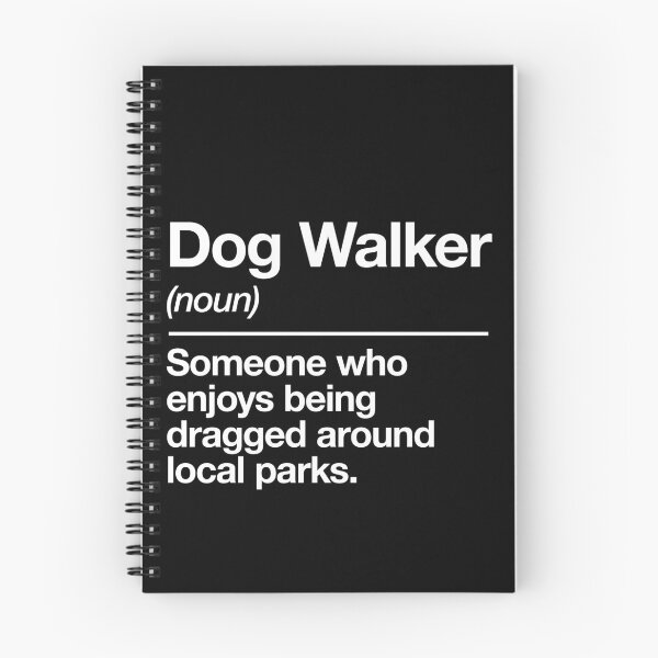 Item preview, Dog Walking walkers professional pet care canine fitness exercise designed and sold by w1ckerman.