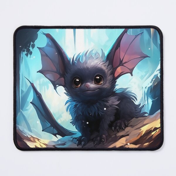 Item preview, Black Bat, Cute Bat, Little Bat designed and sold by MonicaMurph.
