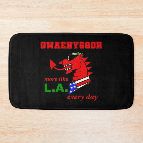 Item preview, WELSH DRAGON GWAENYSGOR MORE LIKE LA EVERY DAY designed and sold by Marni Scofidio Desi9ns.