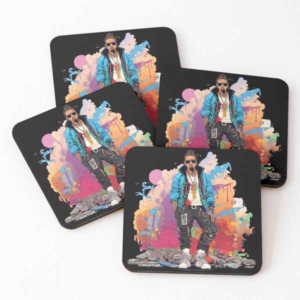 Item preview, Afro Futurism Style  designed and sold by Myra365Art.