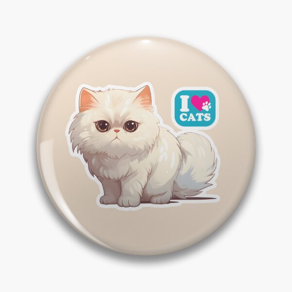 Item preview, I Love Cats : Persian"MARA" designed and sold by HIKARI Creations.