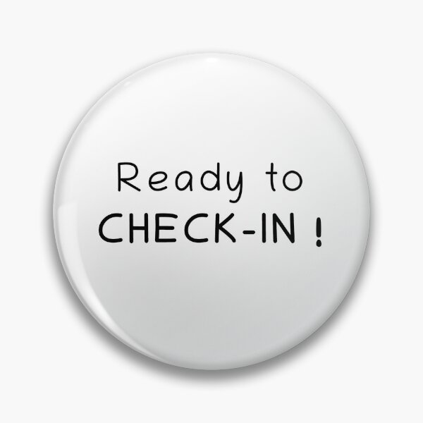 Item preview, Ready to check-in! designed and sold by TravelAddicts.