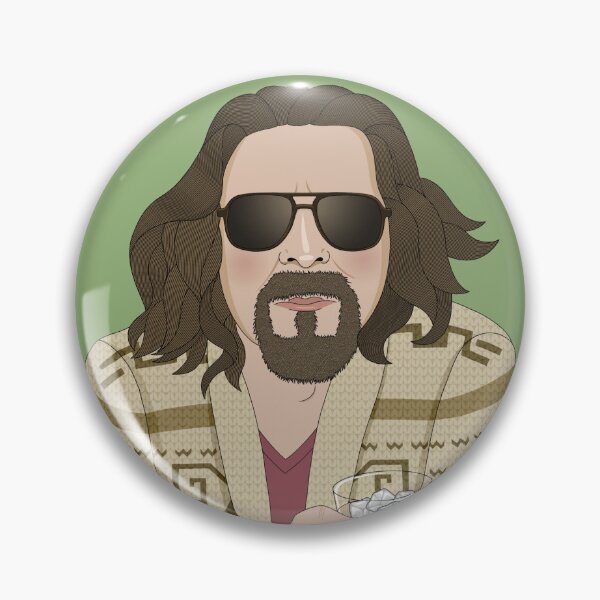 Item preview, The Dude- The Big Lebowski designed and sold by lizzybassett.