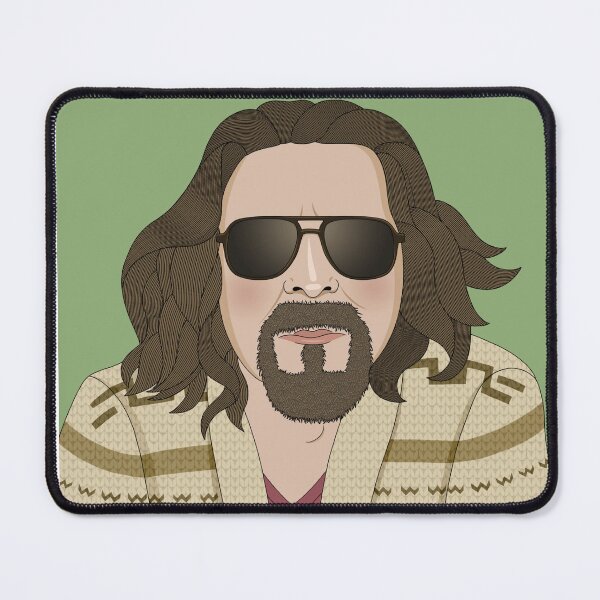 Item preview, The Dude- The Big Lebowski designed and sold by lizzybassett.