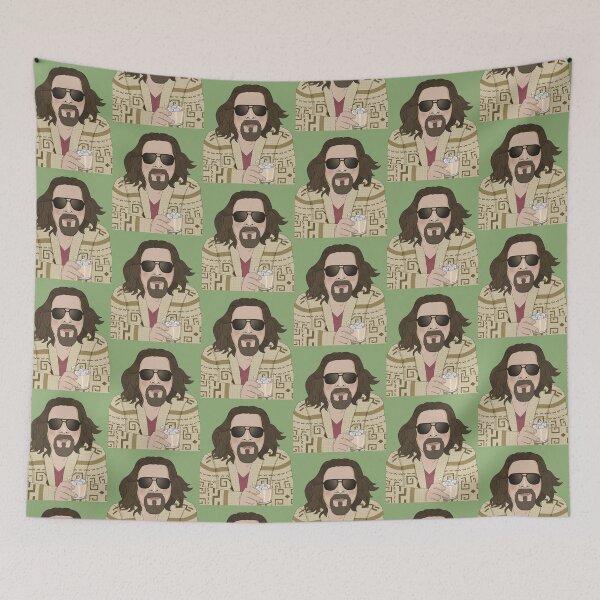 Item preview, The Dude- The Big Lebowski designed and sold by lizzybassett.