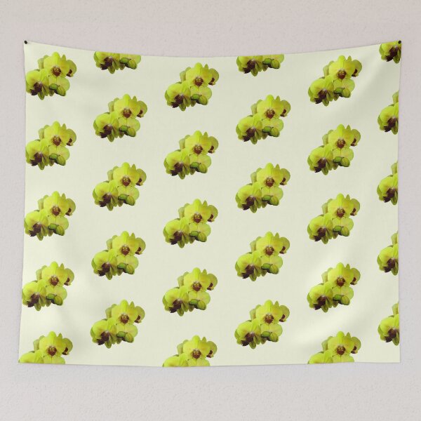 Item preview, Group of Yellow Orchids designed and sold by Susan Savad.